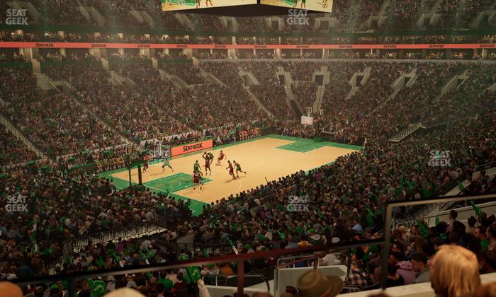 TD Garden - Section Suite 549 Seat View
