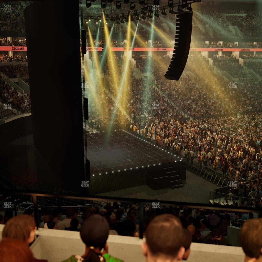 TD Garden - Section Suite 549 Seat View