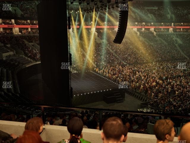 TD Garden - Section Suite 549 Seat View