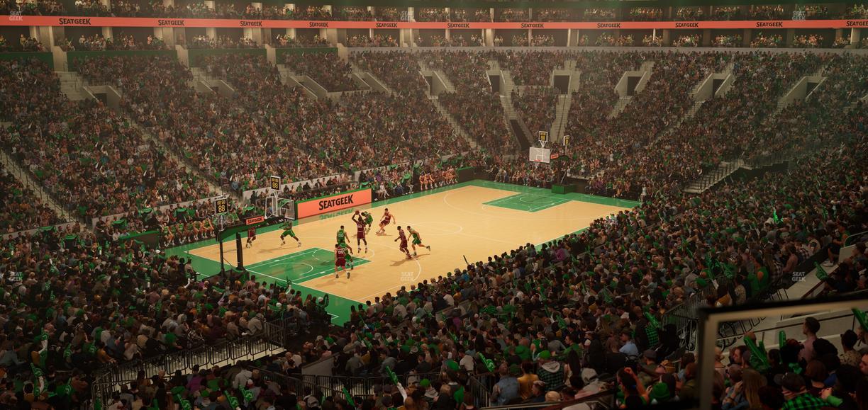 TD Garden - Section Suite 549 Seat View