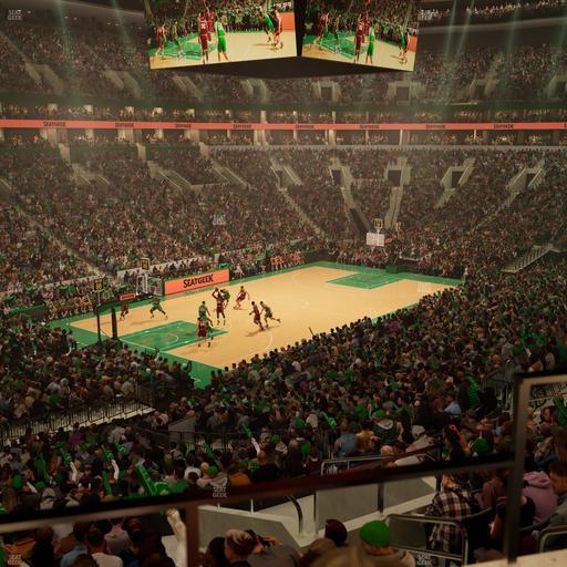 TD Garden - Section Suite 549 Seat View