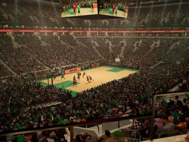 TD Garden - Section Suite 549 Seat View