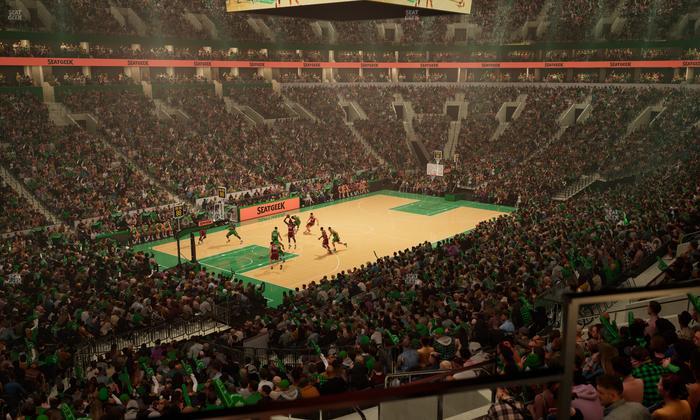 TD Garden - Section Suite 549 Seat View