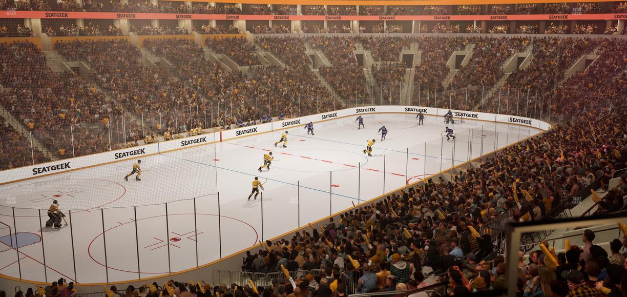 TD Garden - Section Suite 549 Seat View