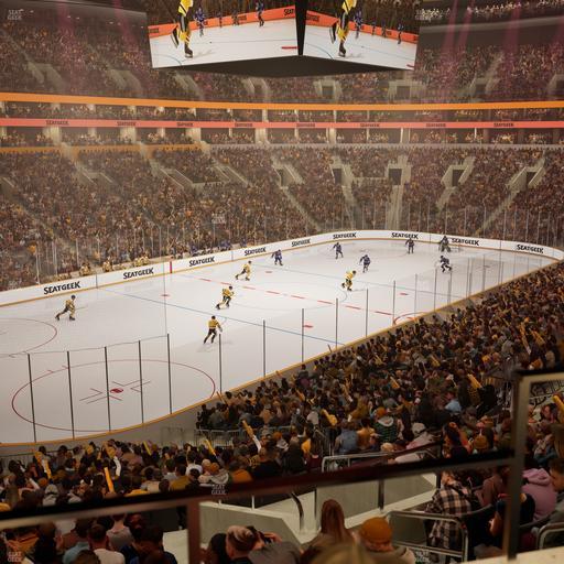 TD Garden - Section Suite 549 Seat View