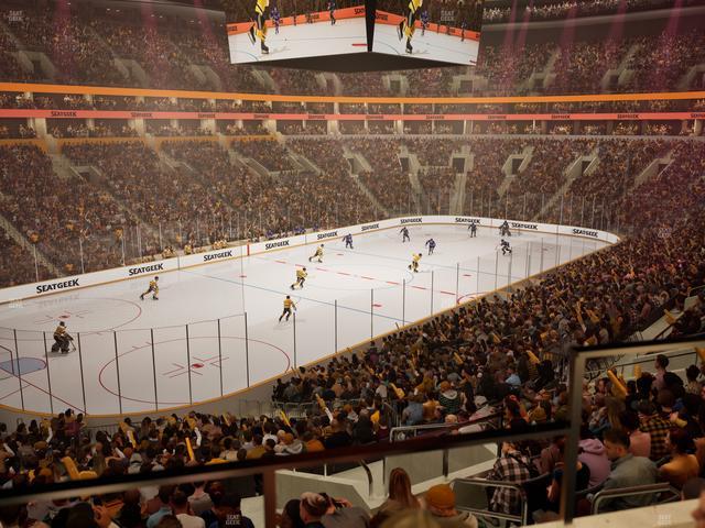 TD Garden - Section Suite 549 Seat View