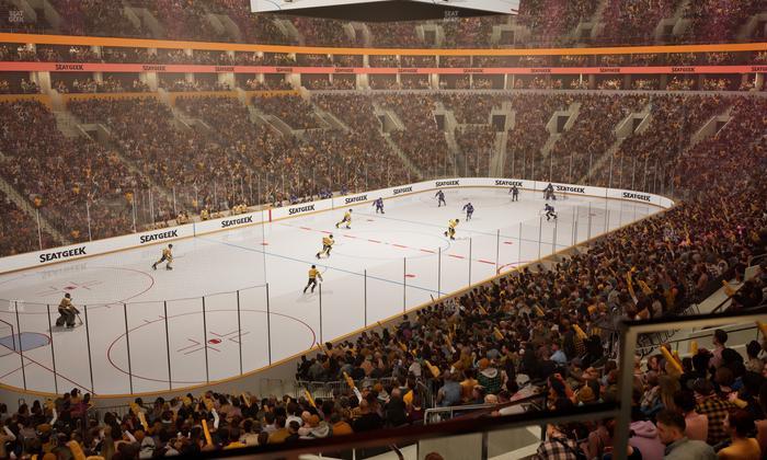 TD Garden - Section Suite 549 Seat View