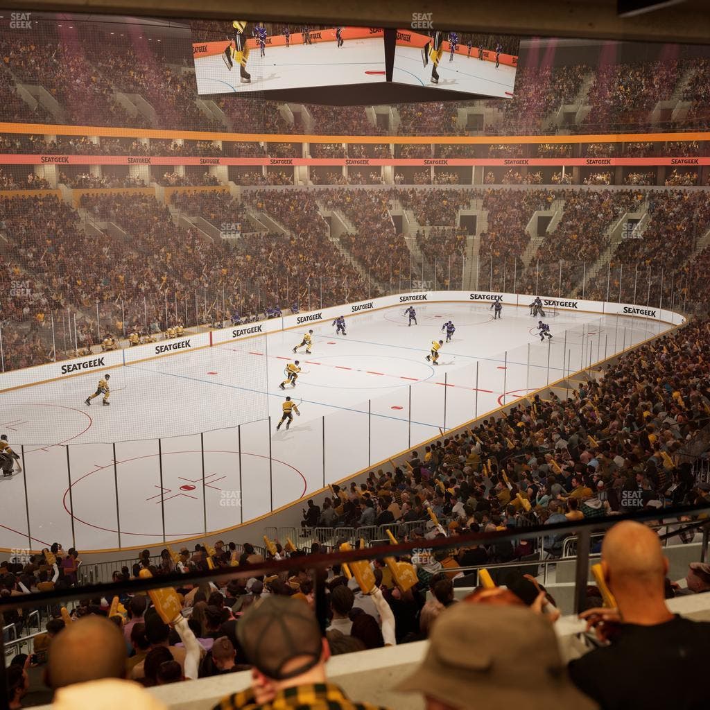 TD Garden - Section Suite 550 Seat View