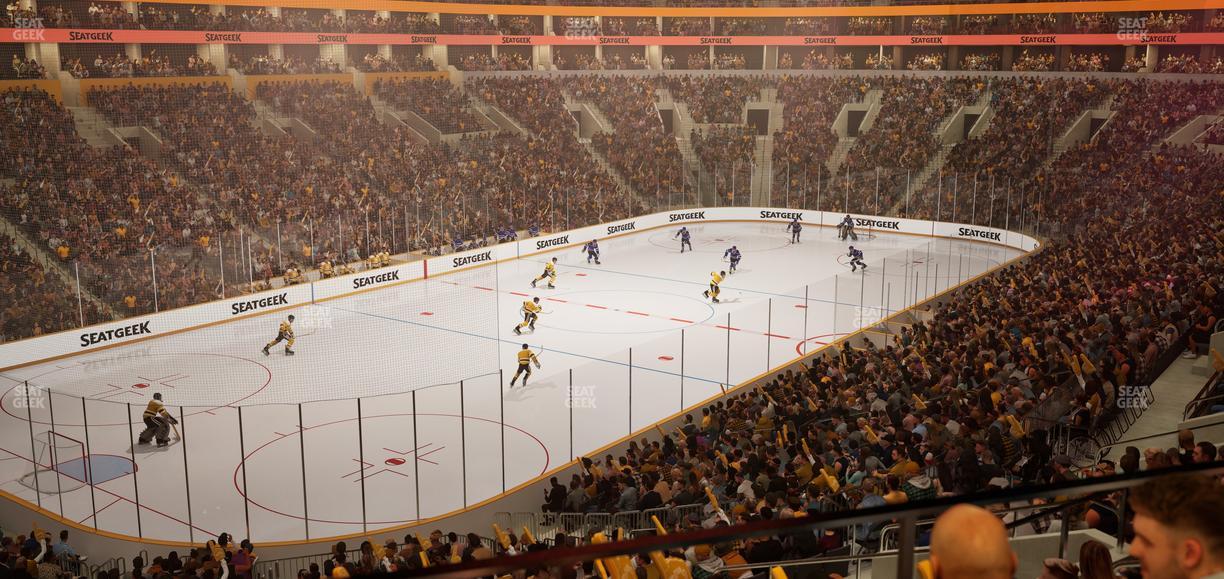 TD Garden - Section Suite 550 Seat View