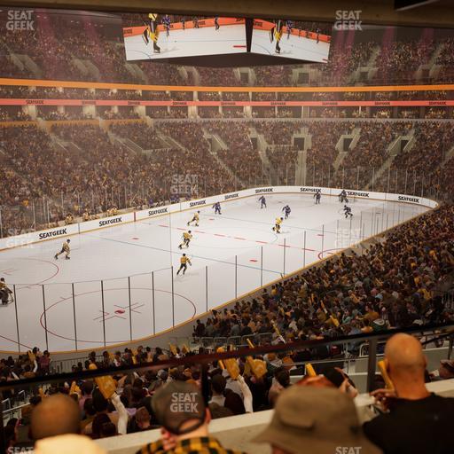 TD Garden - Section Suite 550 Seat View