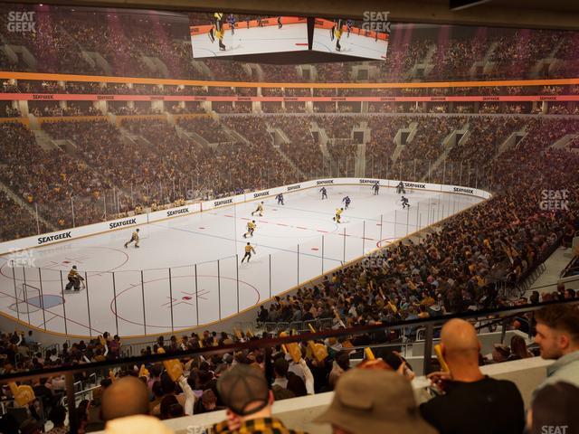 TD Garden - Section Suite 550 Seat View
