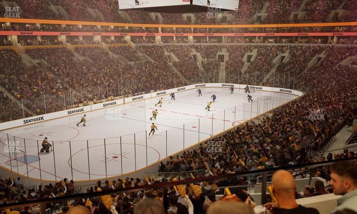 TD Garden - Section Suite 550 Seat View