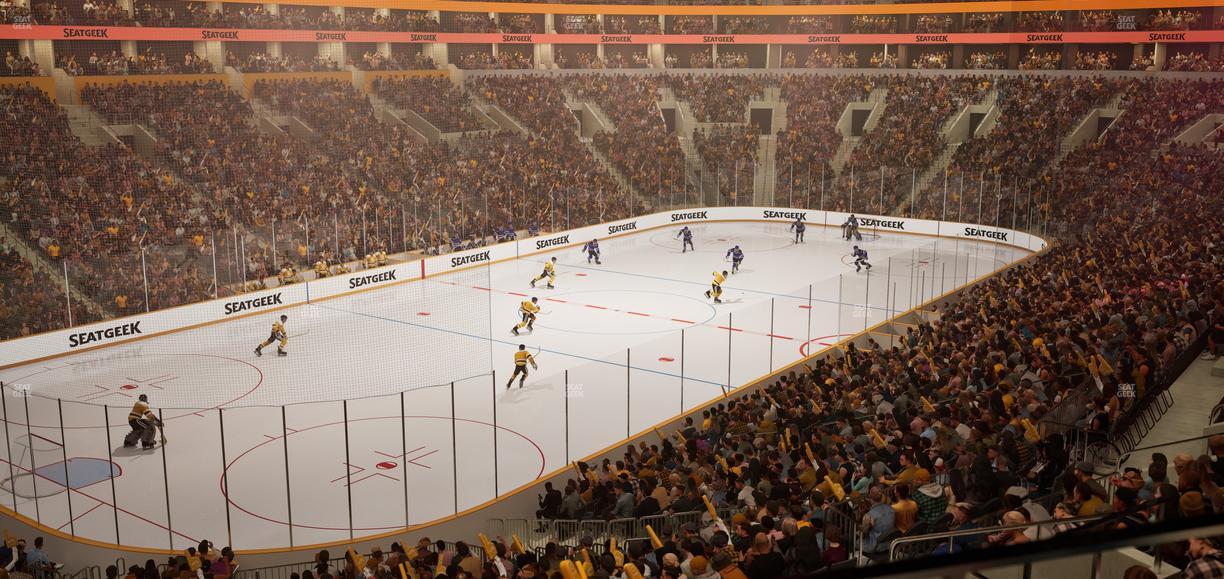 TD Garden - Section Suite 550 Seat View