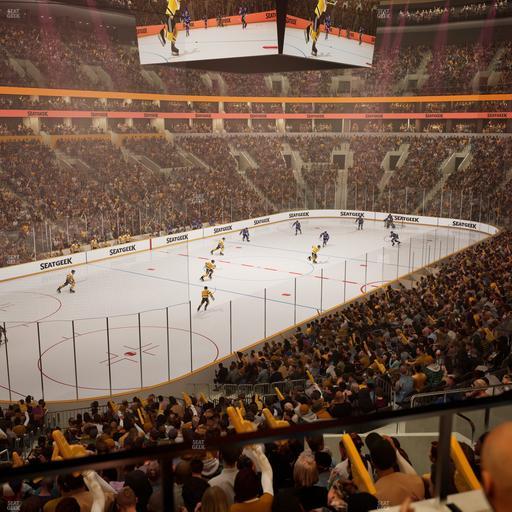 TD Garden - Section Suite 550 Seat View