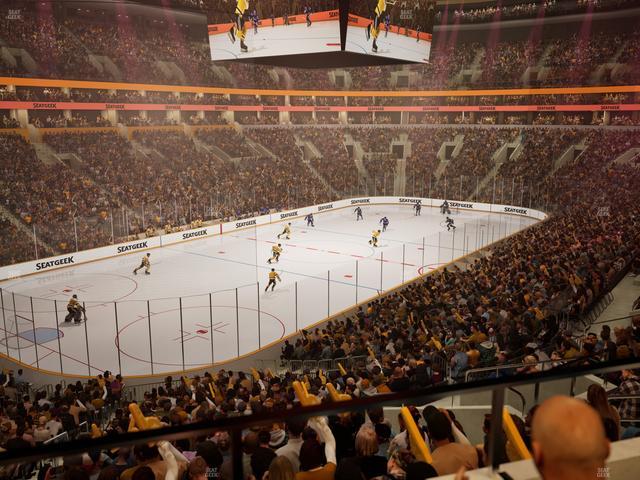 TD Garden - Section Suite 550 Seat View