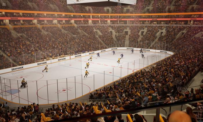 TD Garden - Section Suite 550 Seat View
