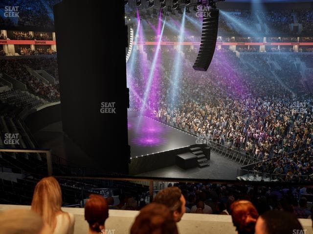 TD Garden - Section Suite 550 Seat View TD Garden - Section Suite 550 Seat View