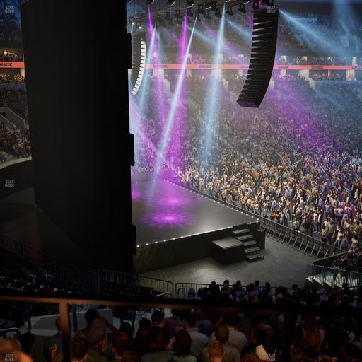 TD Garden - Section Suite 550 Seat View