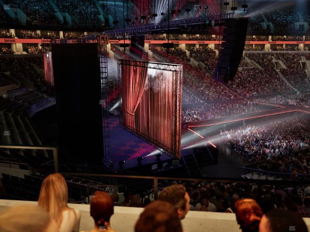 TD Garden - Section Suite 550 Seat View TD Garden - Section Suite 550 Seat View