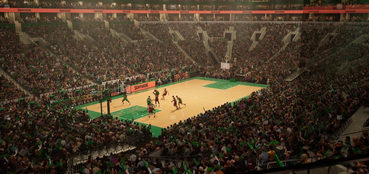 TD Garden - Section Suite 550 Seat View