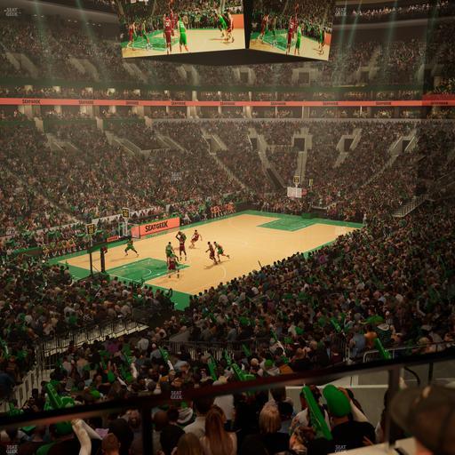 TD Garden - Section Suite 550 Seat View