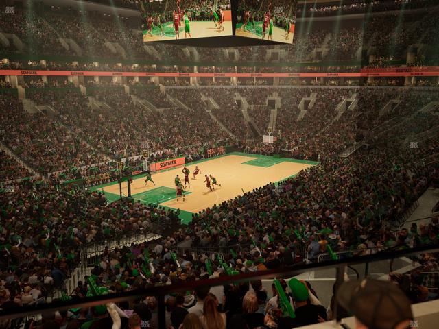 TD Garden - Section Suite 550 Seat View