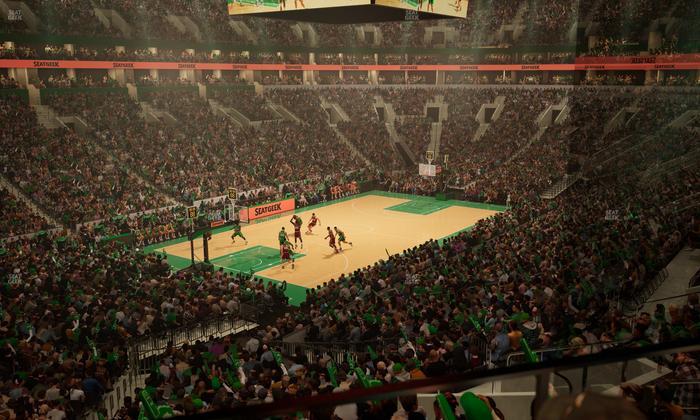 TD Garden - Section Suite 550 Seat View