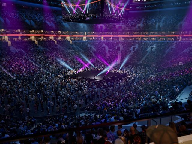 TD Garden - Section Suite 550 Seat View