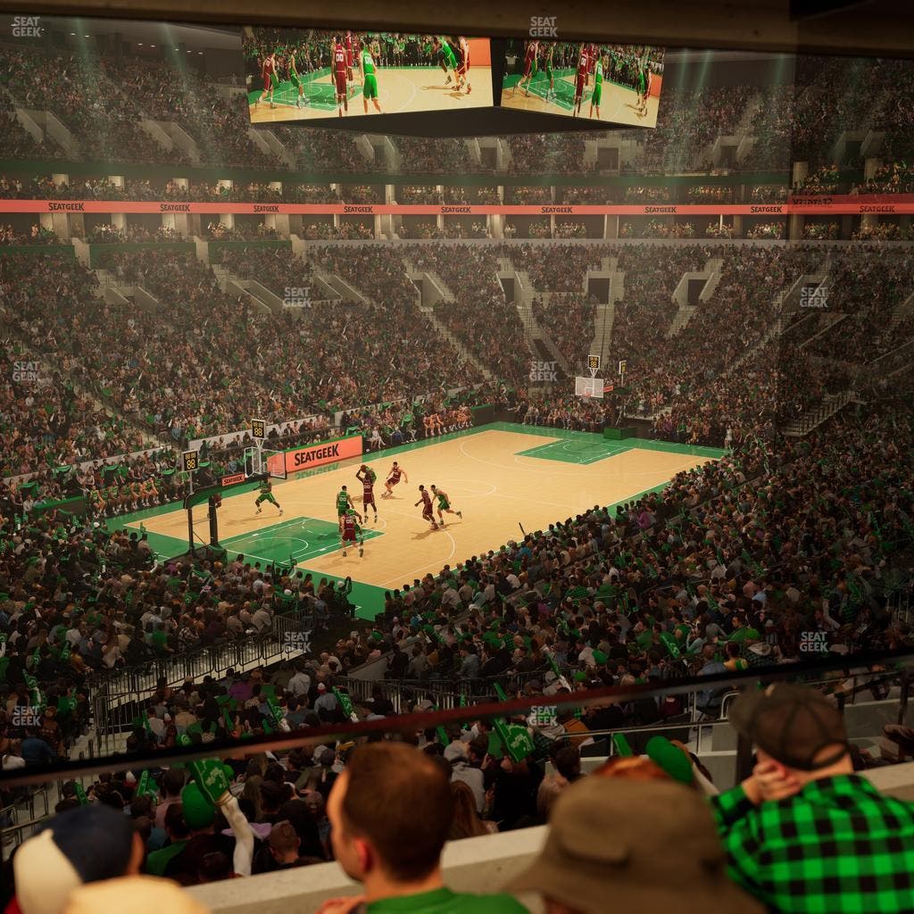 TD Garden - Section Suite 550 Seat View