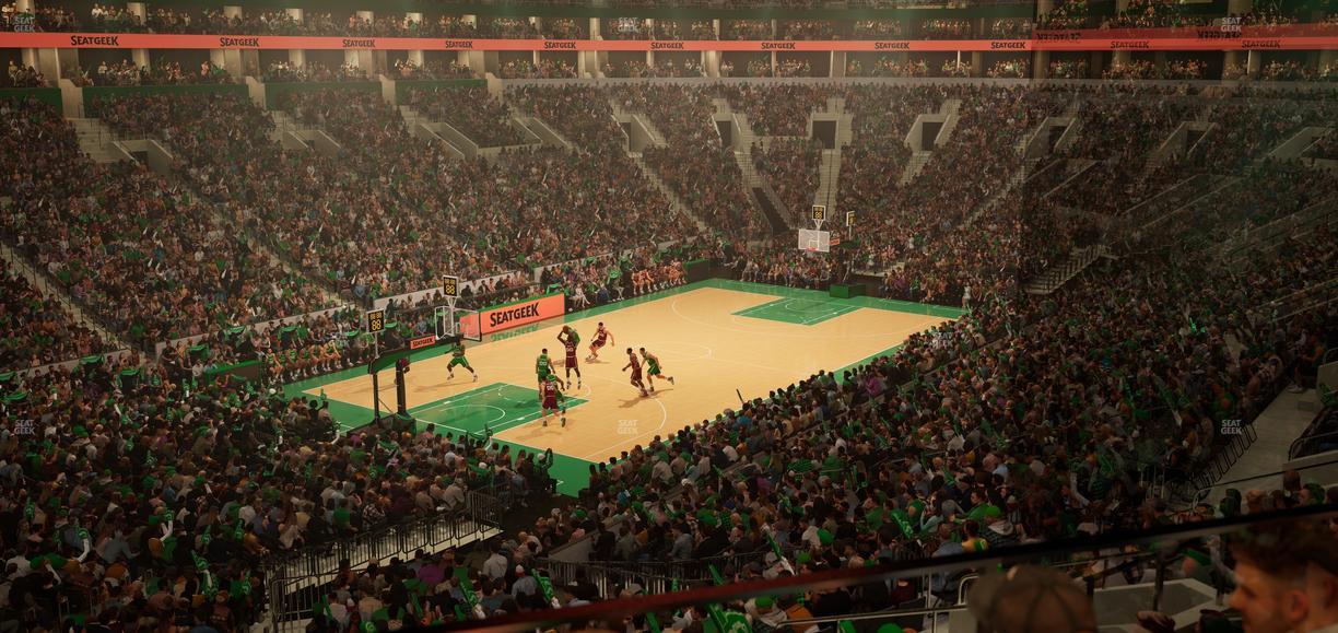 TD Garden - Section Suite 550 Seat View