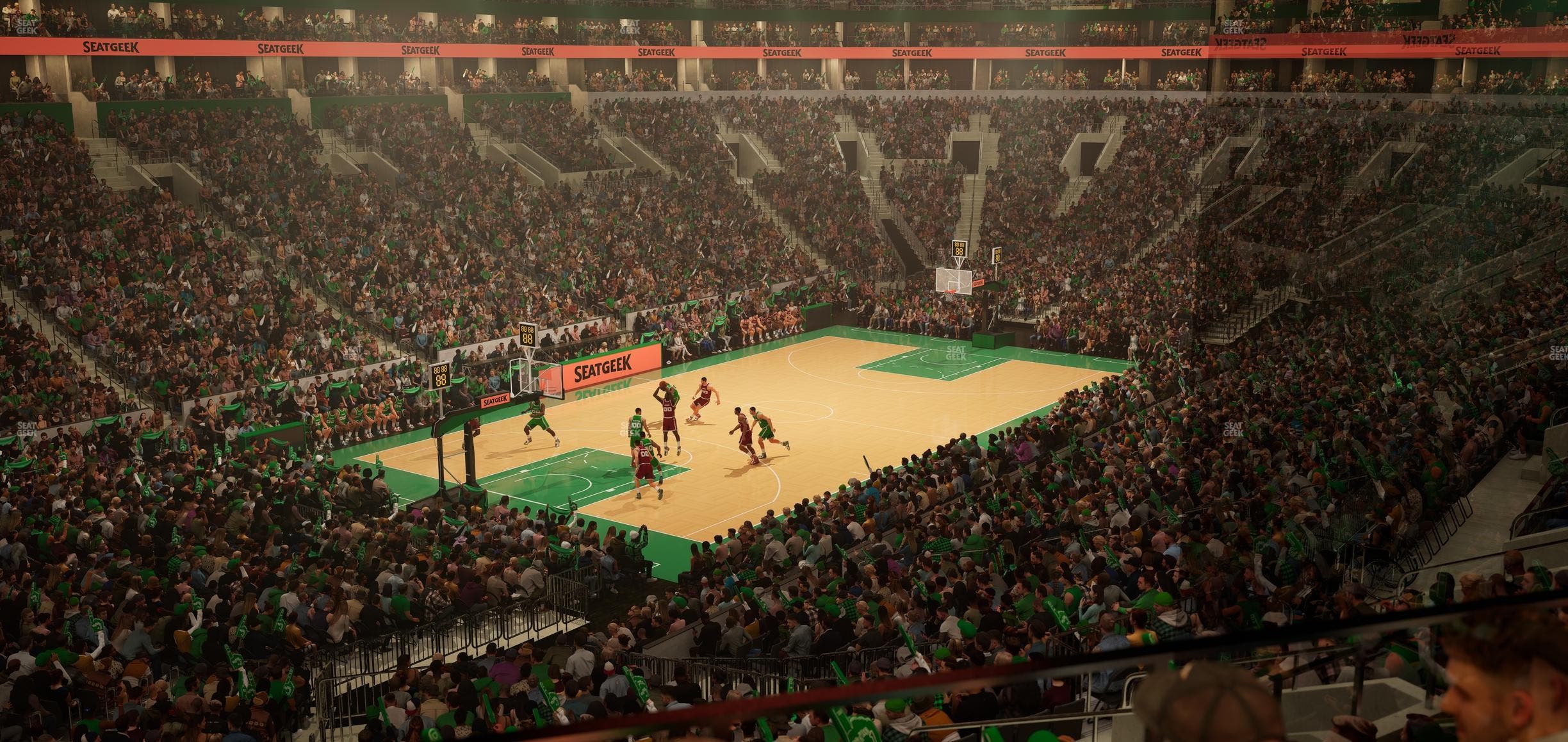TD Garden - Section Suite 550 Seat View