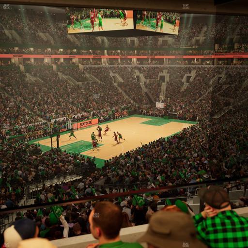 TD Garden - Section Suite 550 Seat View