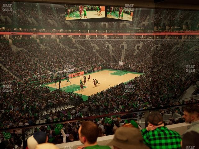 TD Garden - Section Suite 550 Seat View