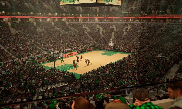 TD Garden - Section Suite 550 Seat View