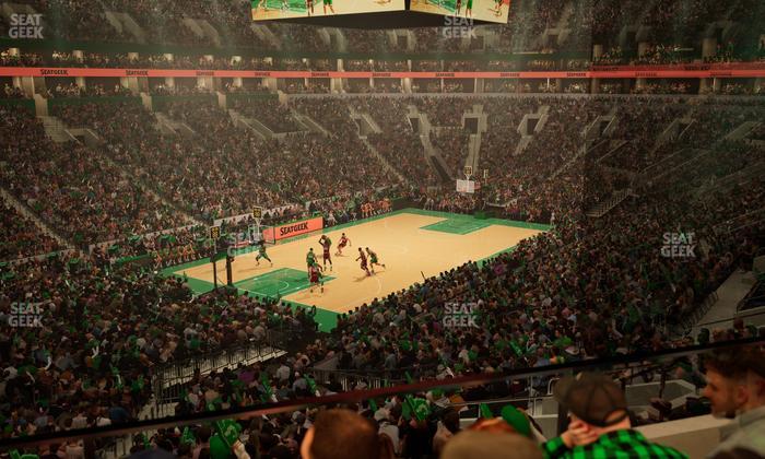 TD Garden - Section Suite 550 Seat View