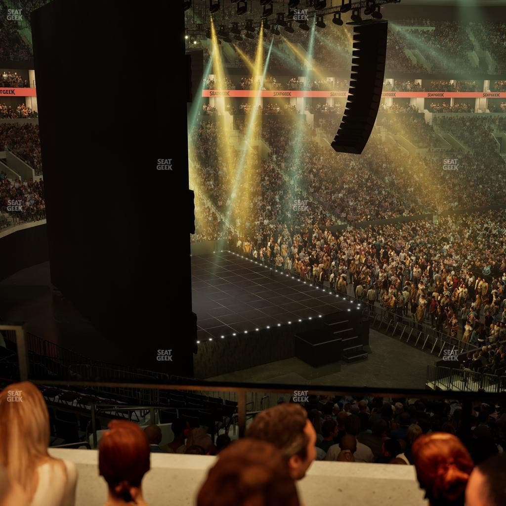 TD Garden - Section Suite 550 Seat View