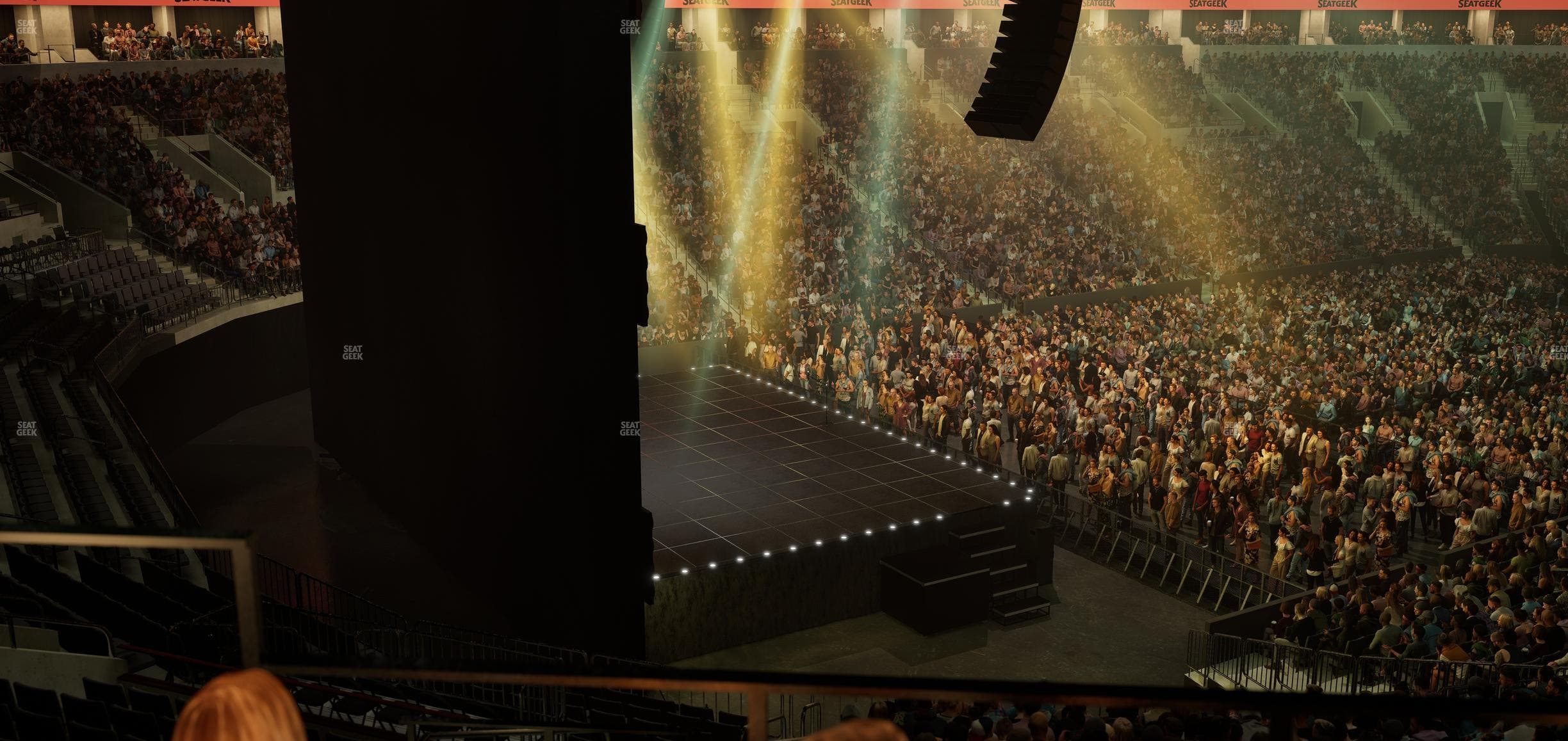 TD Garden - Section Suite 550 Seat View