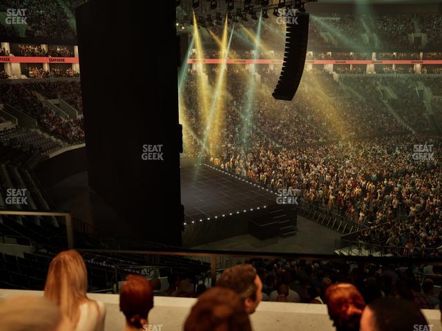 TD Garden - Section Suite 550 Seat View