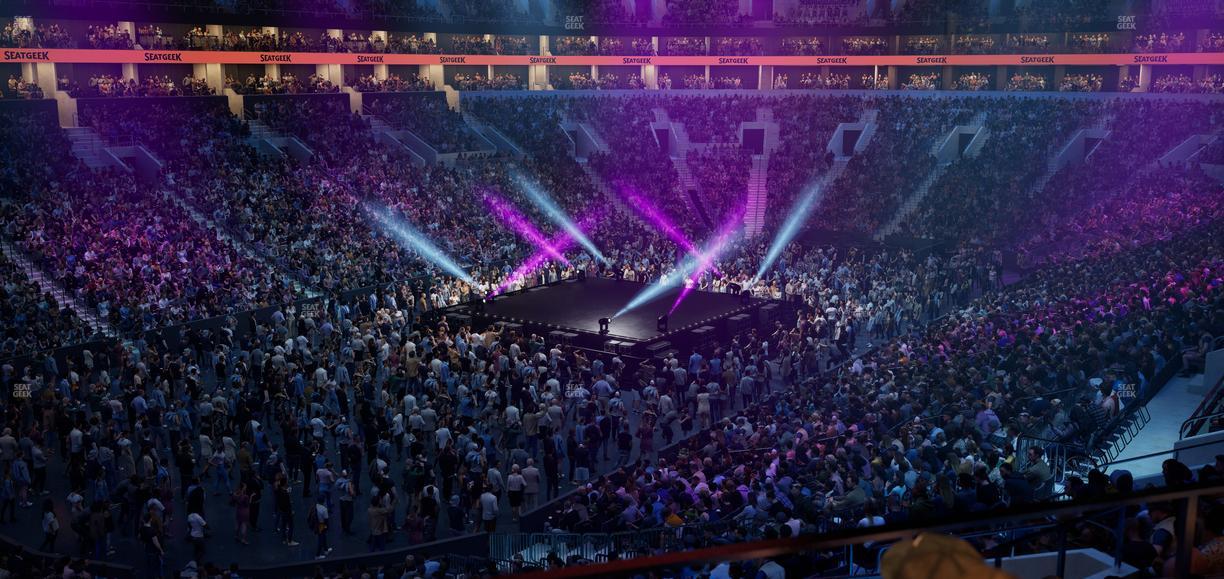 TD Garden - Section Suite 550 Seat View