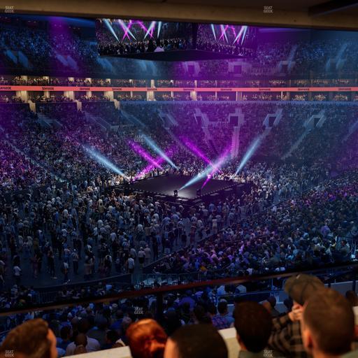 TD Garden - Section Suite 550 Seat View