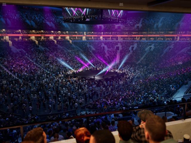 TD Garden - Section Suite 550 Seat View