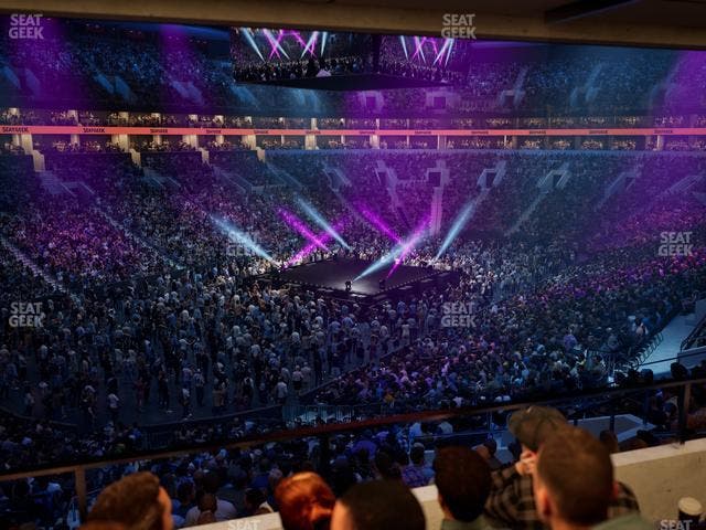 TD Garden - Section Suite 550 Seat View