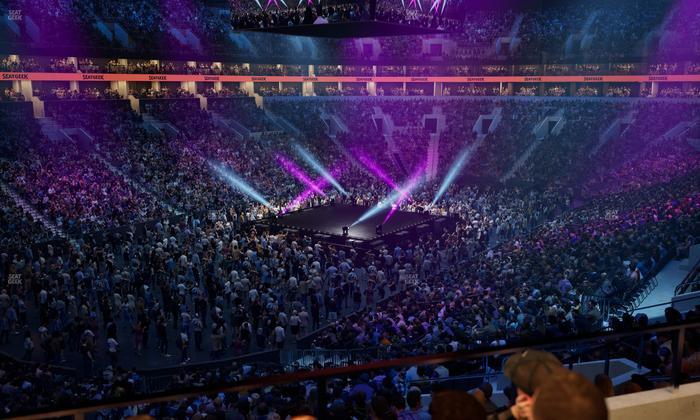 TD Garden - Section Suite 550 Seat View