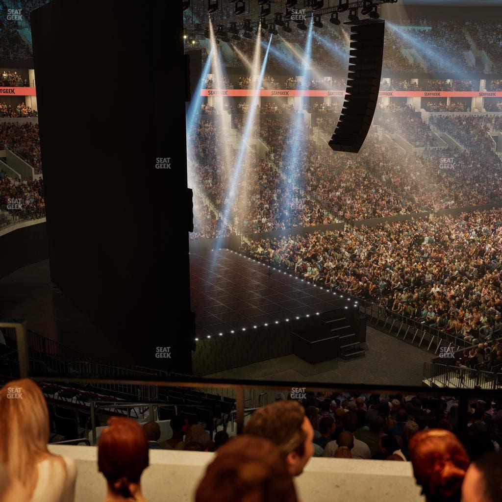 TD Garden - Section Suite 550 Seat View