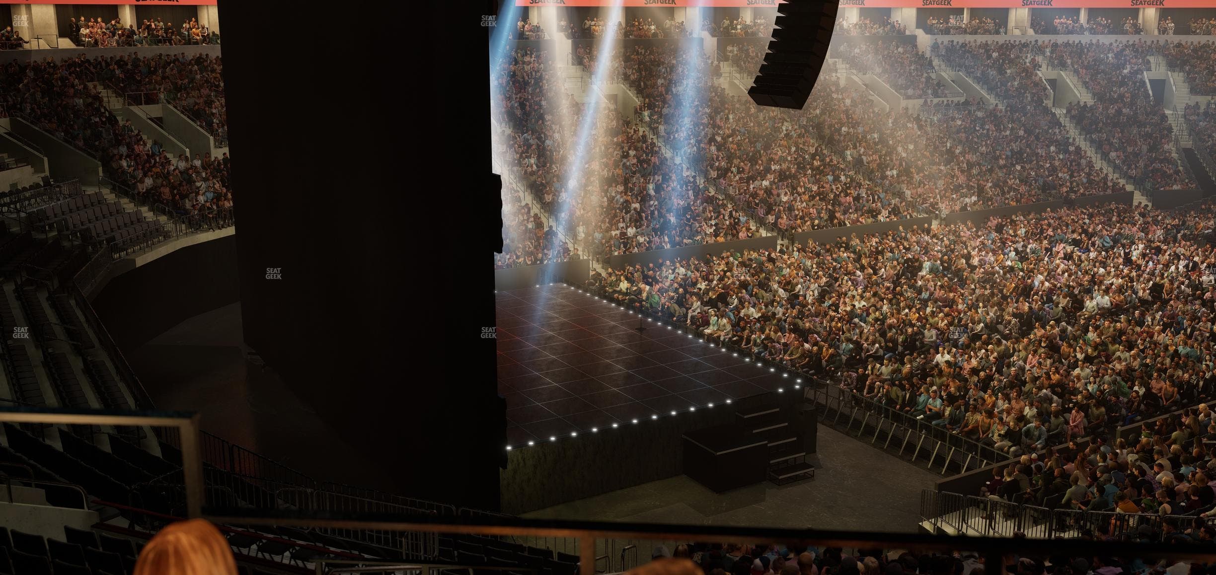 TD Garden - Section Suite 550 Seat View