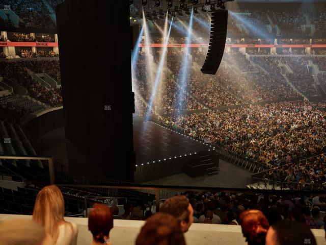 TD Garden - Section Suite 550 Seat View TD Garden - Section Suite 550 Seat View