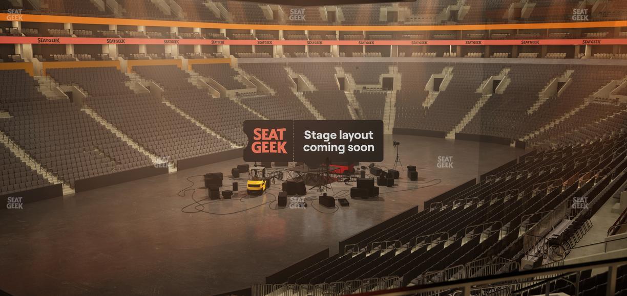 TD Garden - Section Suite 550 Seat View