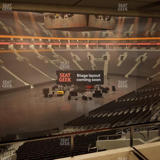 TD Garden - Section Suite 550 Seat View