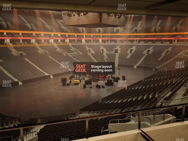 TD Garden - Section Suite 550 Seat View