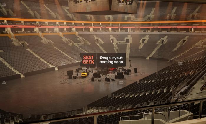 TD Garden - Section Suite 550 Seat View